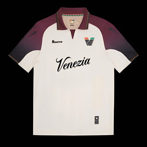 25/26 Venezia Away Jersey With Venezia Sponsor