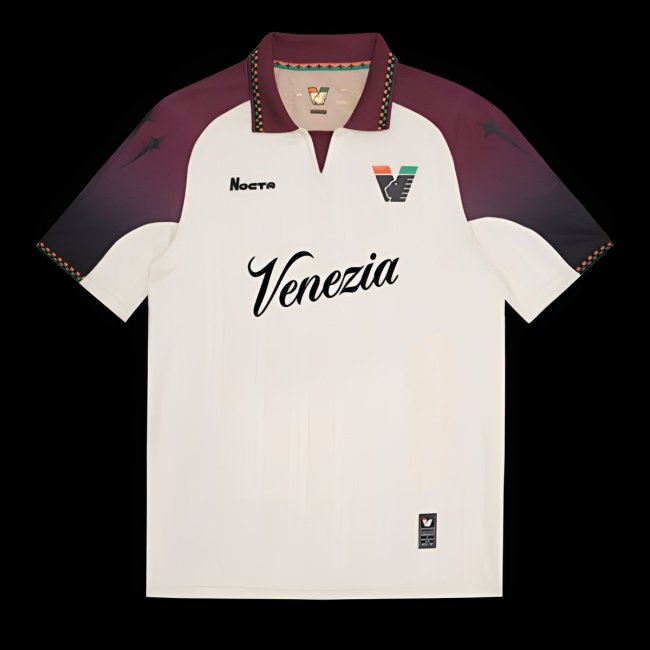 25/26 Venezia Away Jersey With Venezia Sponsor