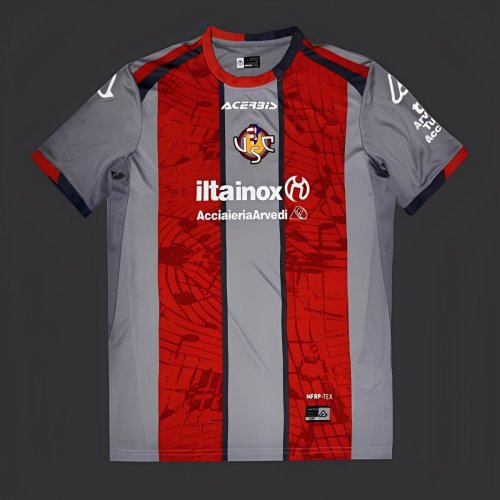 25/26 US Cremonese Home Jersey