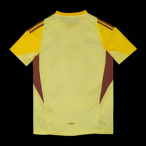 25/26 Atletico Madrid Yellow Goalkeeper Jersey