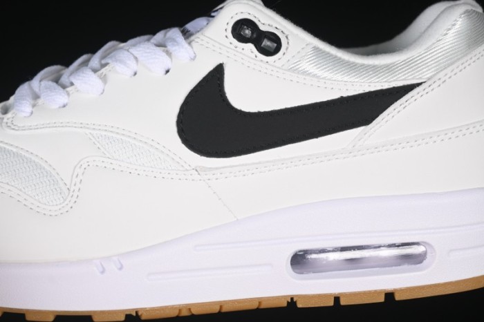 Nike Air Max 1 Retro Running Shoes with Half-Sole Air Cushion - FN0697-100