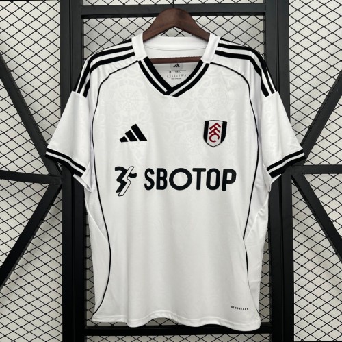 25/26 Fulham Home Jersey