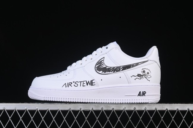 Nike Air Force 1'07 Low Mischief Casual Sneakers - ZH0316-096