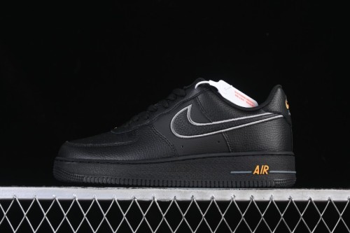 Nike Air Force 1 '07 Low Casual Sneakers with Full-Length Air Cushion - IB7677-001
