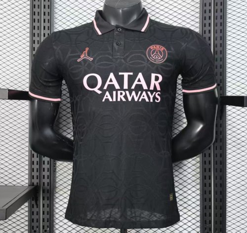 Player Version 25/26 PSG Black Special Jersey