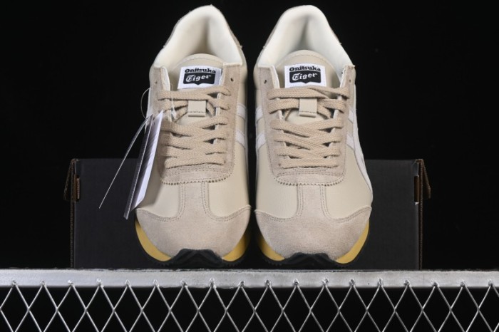 Onitsuka Tiger EDR 78 Comfortable Versatile Slip-Resistant Low-Top Running Shoes - 1183C443-200