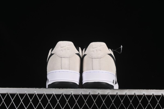 Nike Air Force 1'07 Low Casual Sneakers with Full-Length Air Cushion - IB6388-100