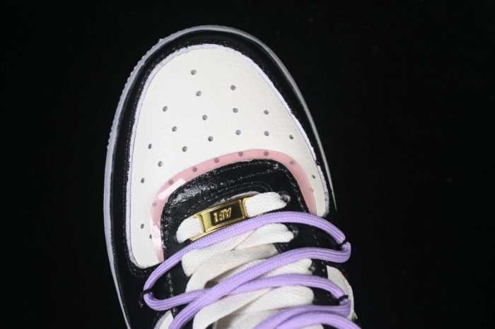 Nike Air Force 1 '07 Low Pixel Cloud Tracking Casual Sports Sneakers - CJ0304-106