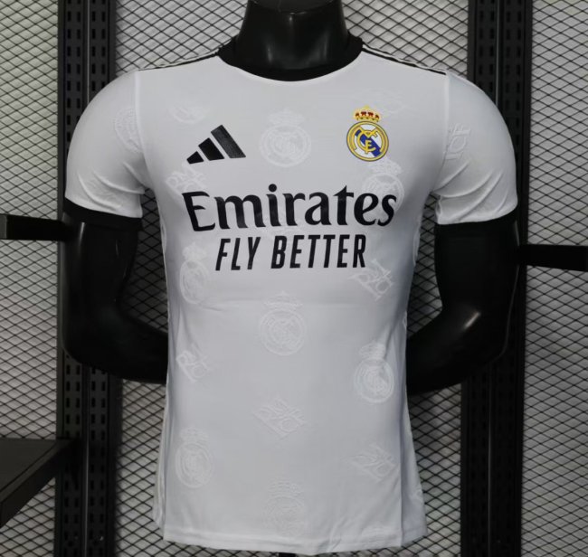 Player Version 25/26 Real Madrid White Special Jersey