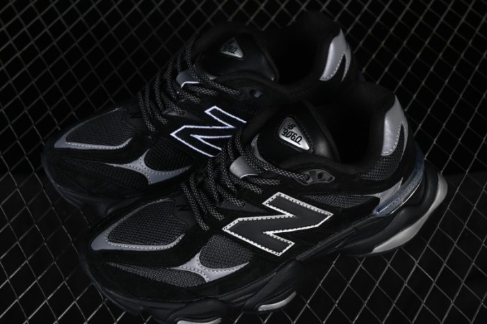 New Balance Retro Casual Running Shoes with ABZORB Cushioning - U9060FOS