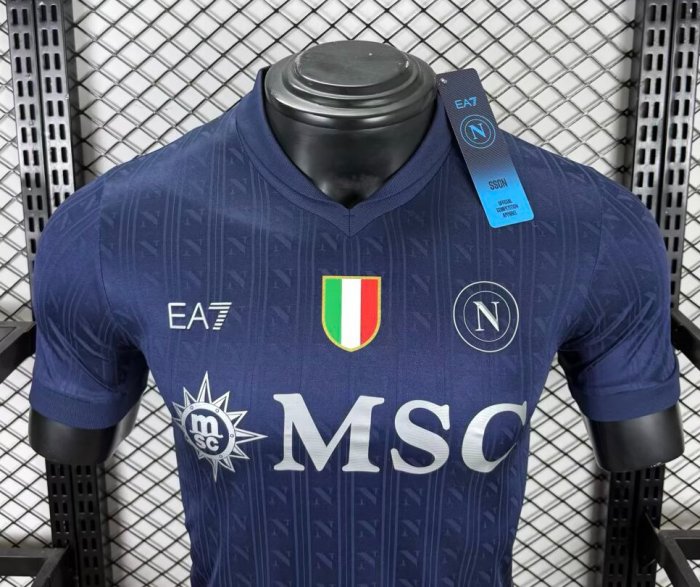 Player Version 25/26 SSC Napoli Champion Third Jersey