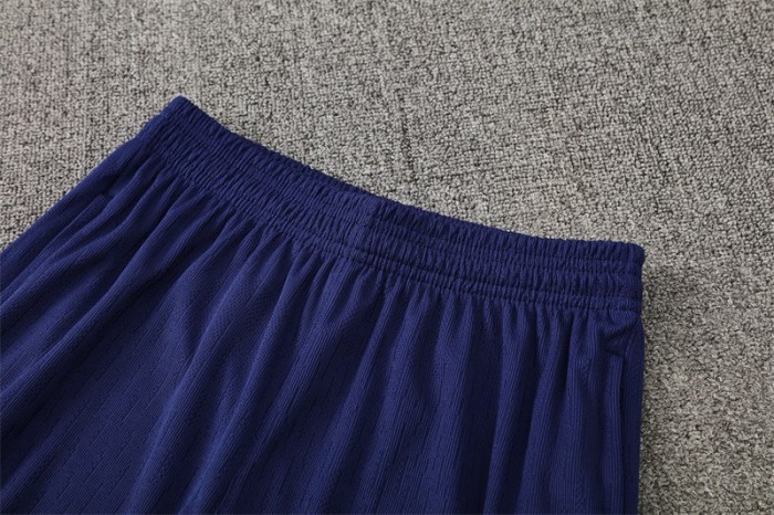 Player Version 25/26 Barcelona Orange T90 Half Zipper Jacket+Long Pants