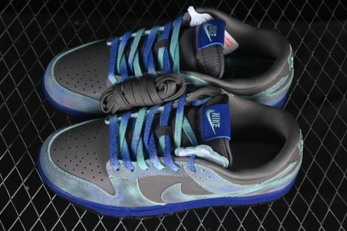 Nike Dunk Low Panda Low-Top Casual Skate Shoes - HQ9294-200