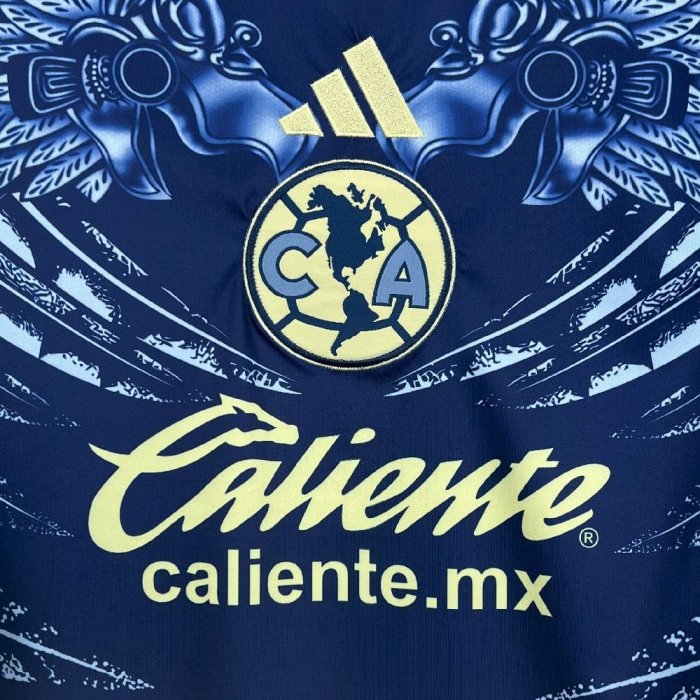 25/26 Club America Away Long Sleeves Jersey