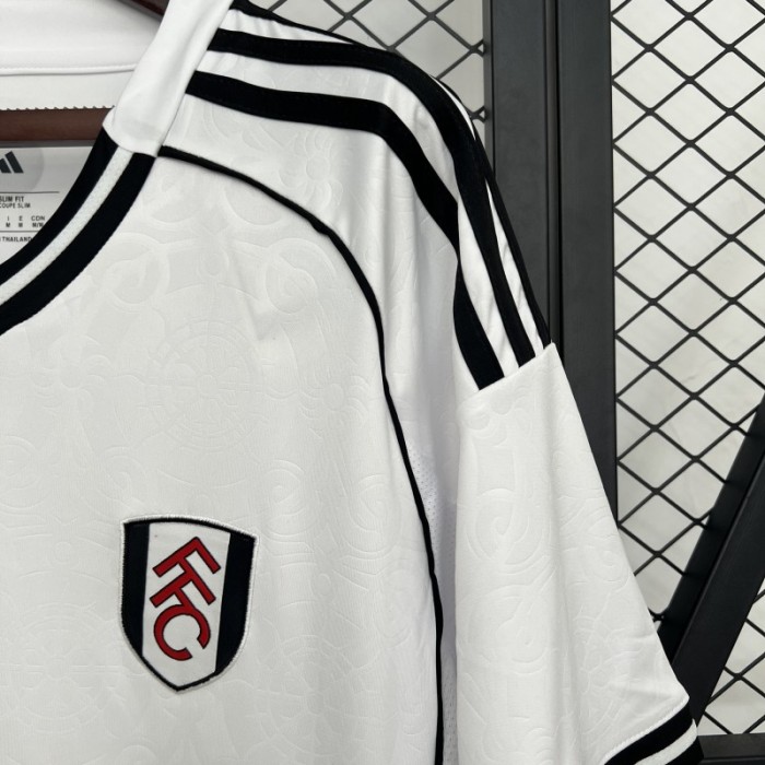 25/26 Fulham Home Jersey