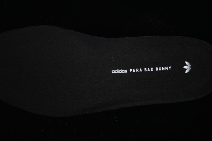 Adidas Bad Bunny Gazelle Indoor Retro Casual Slip-Resistant Wear-Resistant Low-Top Sneakers - JS5055