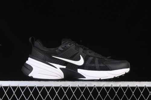 Nike V2K Runtekk Run Cushioned Anti-Slip Retro Low-Top Running Shoes - FD0736-001