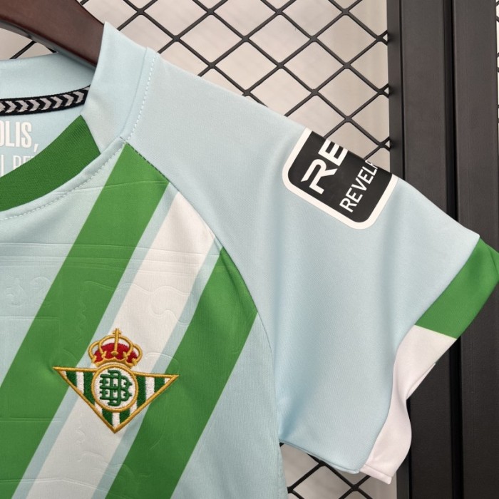 25/26 Real Betis Away 16-28 Jersey