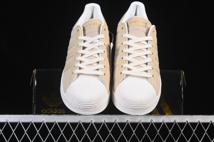 Adidas Originals Superstar Shell Toe Casual Skate Shoes - JS2593