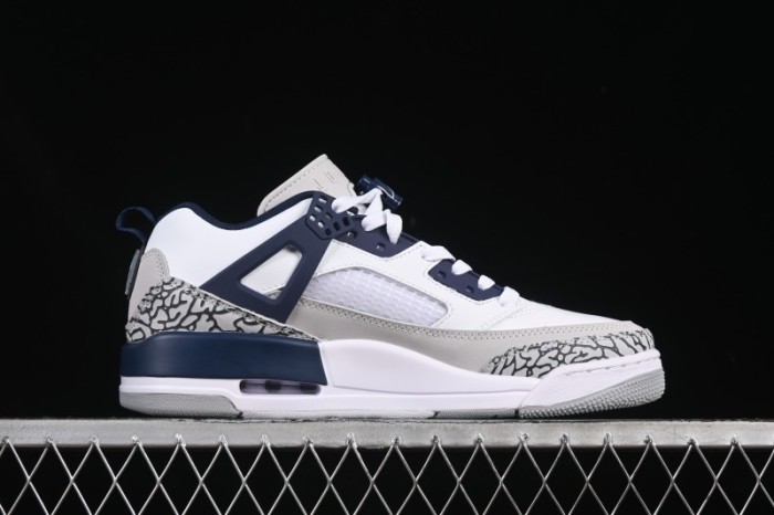 Jordan Spizike Low Retro Blue Casual Sneakers - FQ1759-140