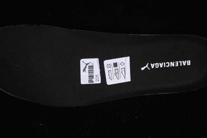 Puma Speedcat Balenciaga Collaboration Low-Top Lifestyle Casual Shoes - 406519-02