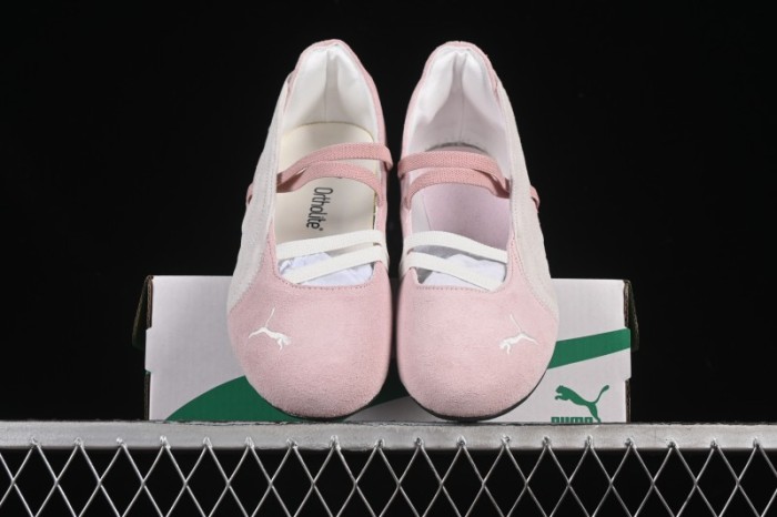 Puma Speedcat Ballet LTH Low-Top Lifestyle Casual Ballet Shoes - 401287-01