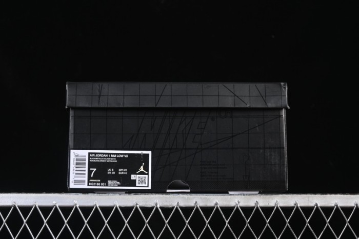 Nike Air Jordan 1 Low MM V3 Casual Sneakers - HQ2186-001