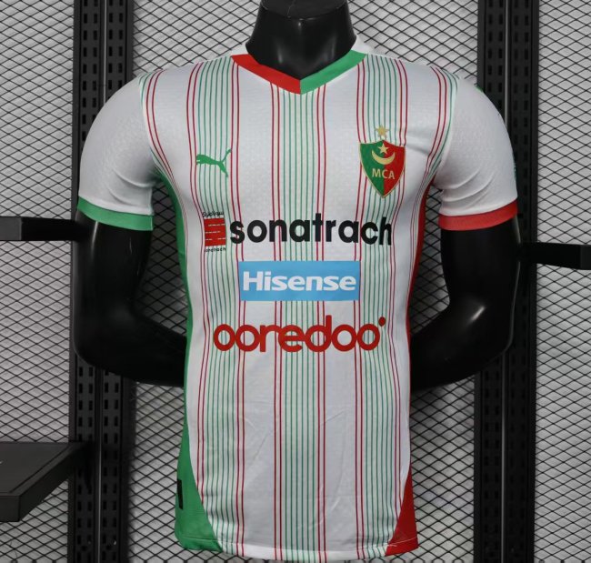 Player Version 25/26 MCA Home Jersey
