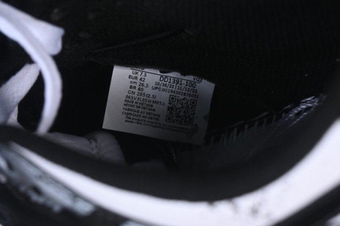 Nike SB Dunk Low Strap Custom Low-Top Casual Skate Shoes - DD1391-100