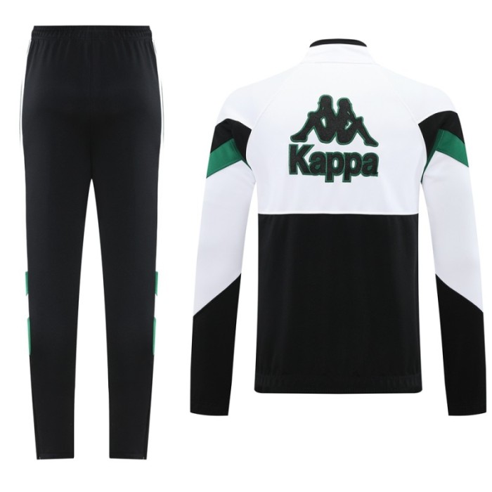 25/26 Real Betis WHITE/Black/Green Full Zipper Jacket + Long Pants
