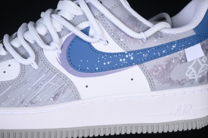 Nike Air Force 1'07 Low Starry Dots Casual Sneakers - ZH0316-099