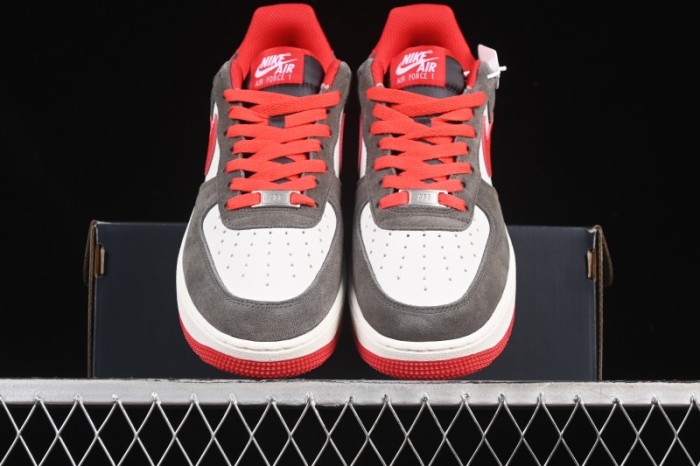 Nike Air Force 1'07 Low Casual Sneakers with Full-Length Air Cushion - FQ8714-201