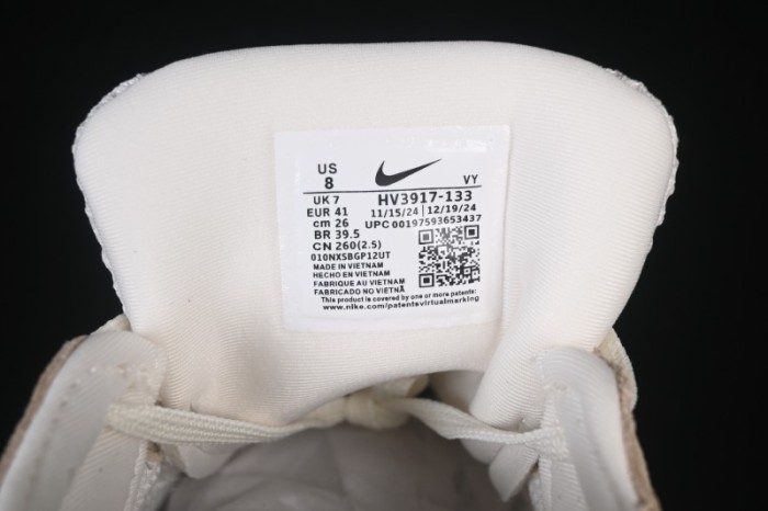 Nike V2K Runtekk Run Cushioned Anti-Slip Retro Low-Top Running Shoes - HV3917-133