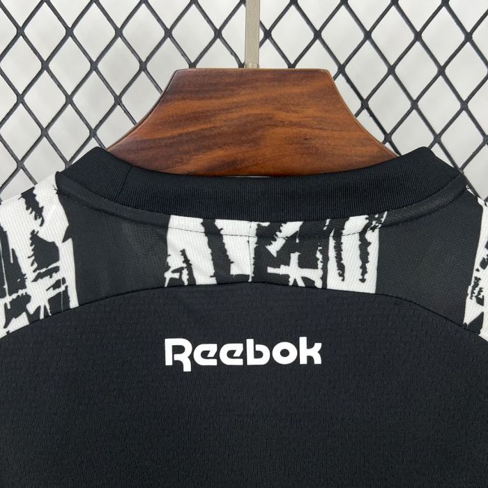 2025/26 Botafogo Black Pre-match Training Jersey Jersey