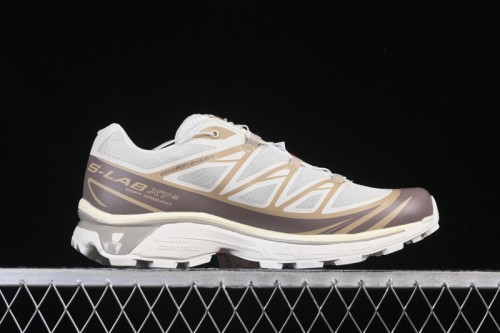 Salomon XT-6 High-Tech Outdoor Casual Running Shoes - 477377-31