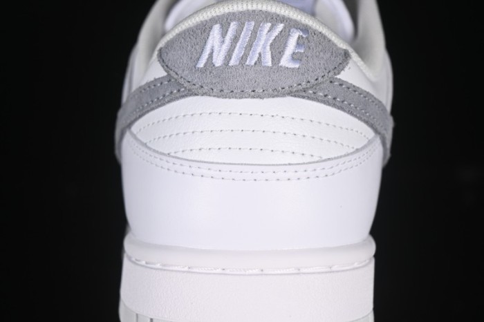 Nike SB Dunk Low White Grey Low-Top Casual Skate Shoes - IH0632-141