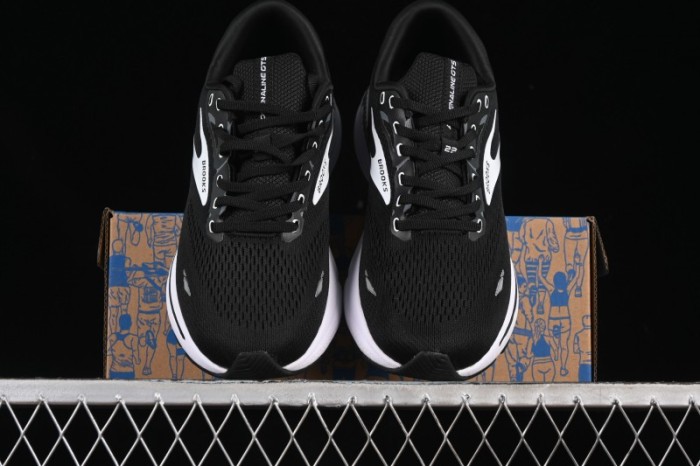 Brooks Glycerin 19 Men's Cushioned Marathon Nitrogen Running Shoes - 1103661D056