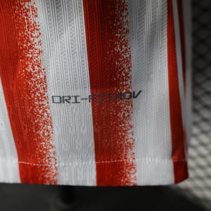 Player Version 25/26 Inter Milan Red/White Stripe Special Jersey