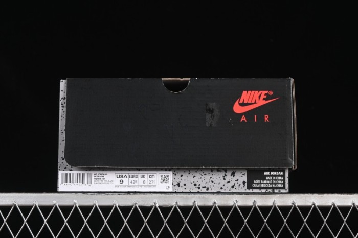 Nike Air Jordan 5 Retro Fire Red Black Tongue Basketball Shoes - HQ7978-101