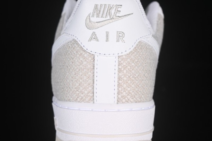 Nike Air Force 1'07 Low Denim Small Swoosh Casual Sneakers - ZH0316-092