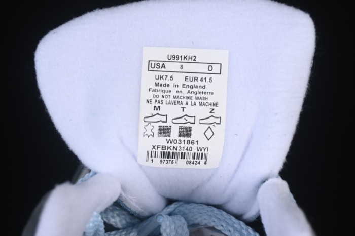 New Balance Kith x New Balance Made In USA M991 Classic Versatile Dad Shoes Casual Athletic Running Shoes - U991KH2