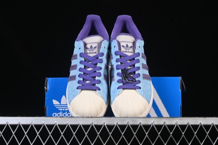 Adidas Originals Superstar II Casual Sneakers with Shell Toe Design - KI3533