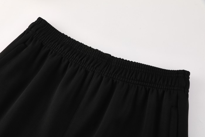 2025 NIKE Black Full Zipper Jacket + Long Pants