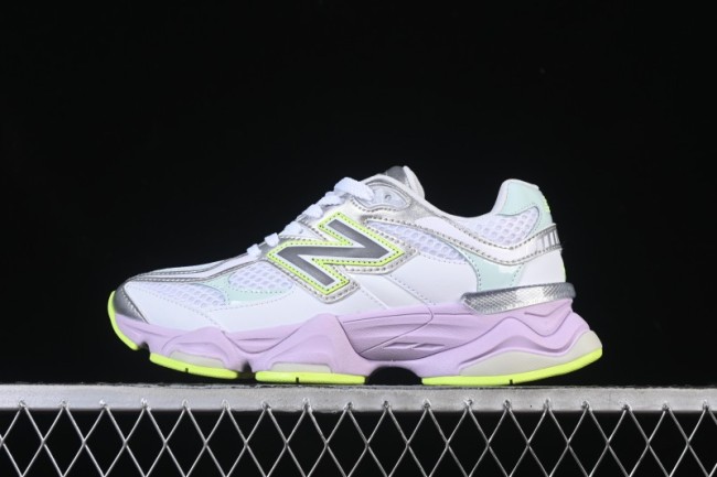 New Balance Retro Casual Running Shoes with ABZORB Cushioning - U9060AGT