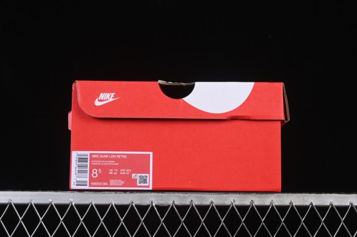 Nike SB Dunk Low Anniversary Custom Low-Top Casual Skate Shoes - WB0510-064