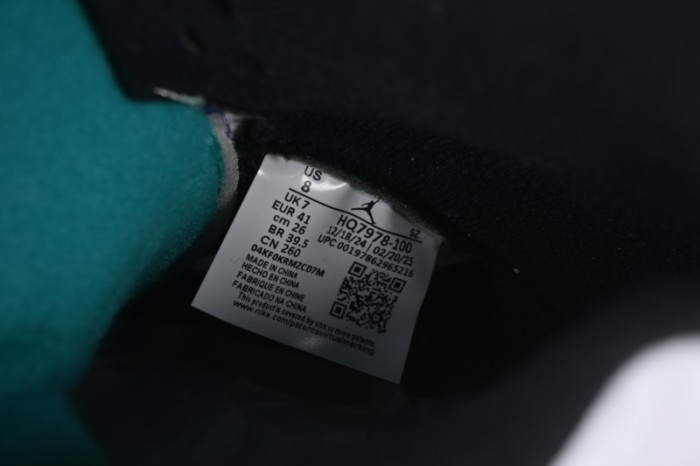 Nike Air Jordan 5 OG Grape Basketball Shoes - HQ7978-100