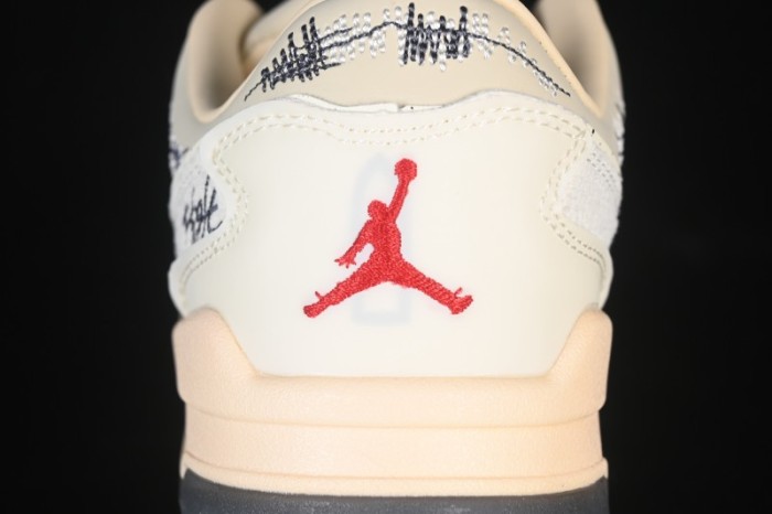 Nike Air Jordan Flight Court SP Retro Sports Sneakers - HQ2958-100