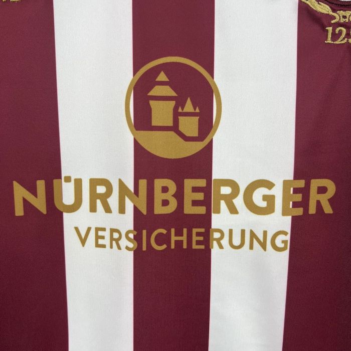 2025/26 Kids 1. FC Nurnberg 125th Anniversary Kit