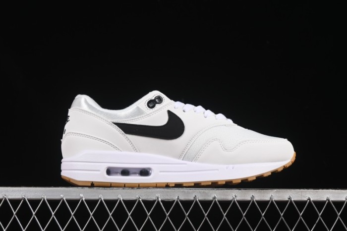 Nike Air Max 1 Retro Running Shoes with Half-Sole Air Cushion - FN0697-100