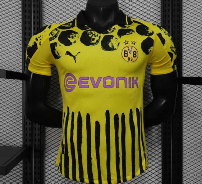 Player Version 25/26 Borussia Dortmund World Cup Home Jersey